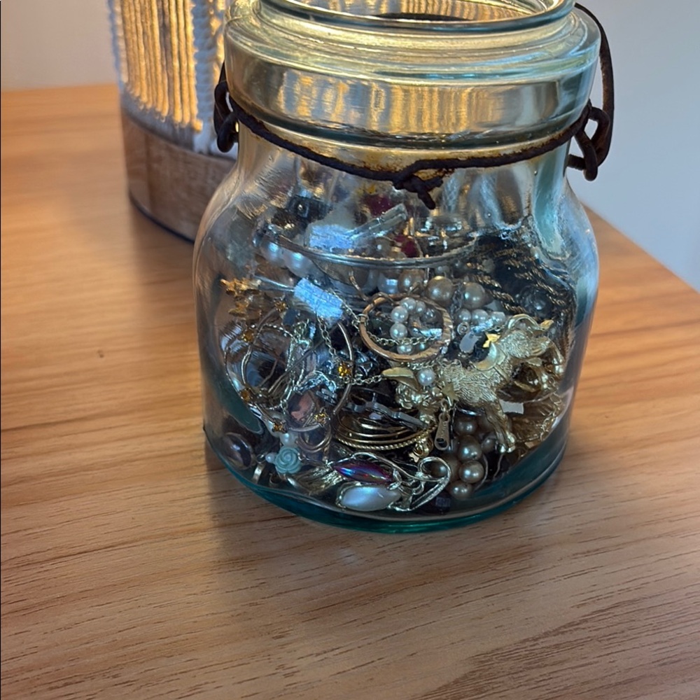 Mystery Jewelry Jar